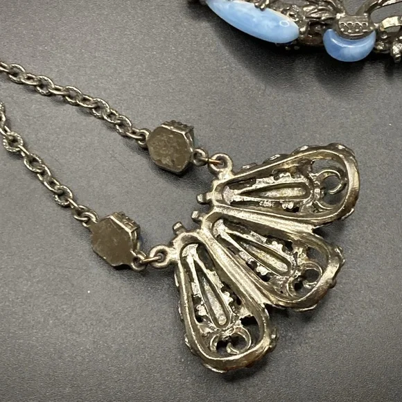 Art deco vintage 1950s jewelry set. - Picture 10 of 10